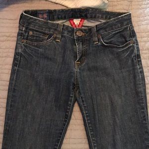 Luck brand blue jeans